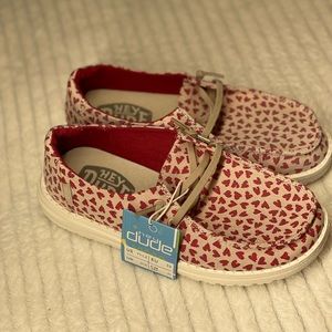 Hey Dude valentine’s day style